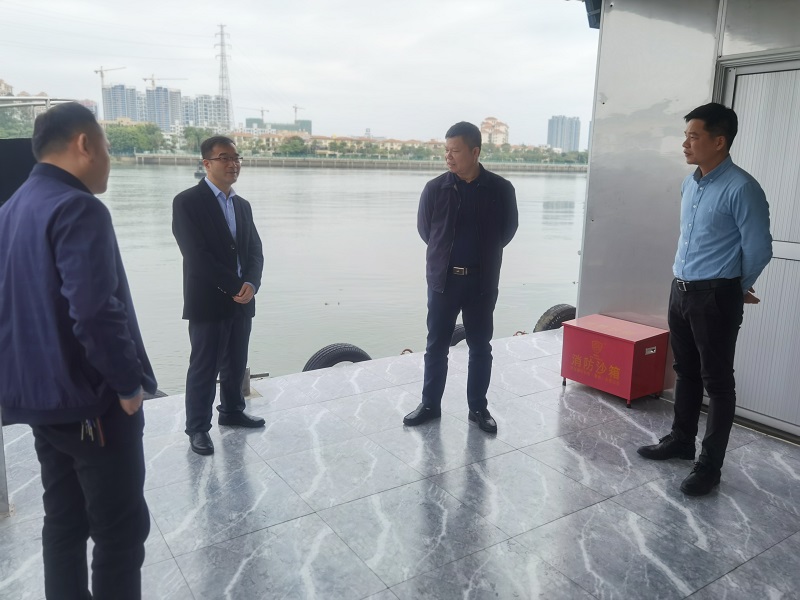 9.通讯稿：2022.1.27 市水务局谭淦标总工程师带队检查省市联合执法点岁末年初安全生产工作  照片一  800.jpg