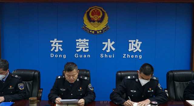 2.通讯稿:2023.01.17 市水政监察支队党支部开展1月份党员政治学习教育暨主题党日活动 照片一 原件.JPG