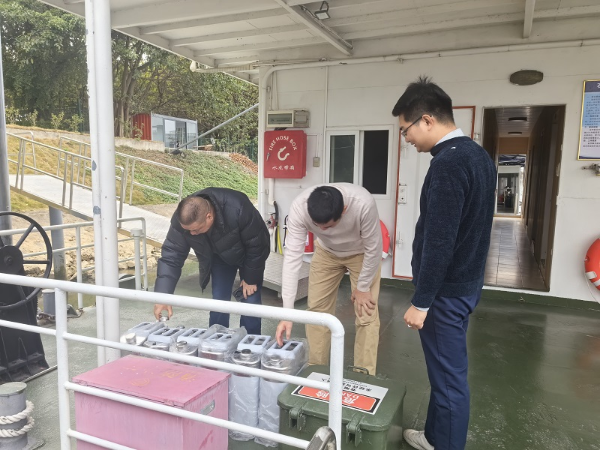 2.通讯稿  2024.1.26  市水政监察支队对石龙执法点开展安全生产检查  照片一 800.jpg