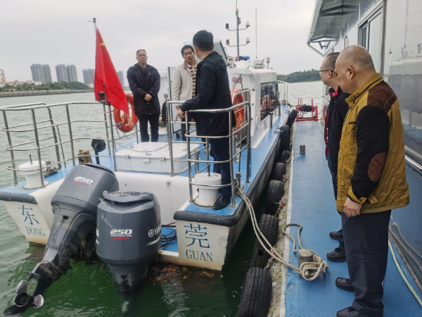 4.通讯稿  2024.02.06  市水政监察支队开展春节前安全生产检查  照片四 原件.jpg